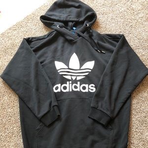 adidas Original Trefoil hoodie in size L